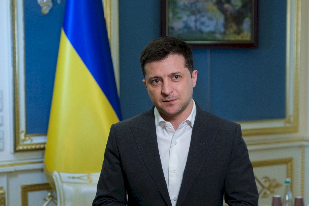 克里米亞與頓巴斯前途 烏克蘭總統不排除公投決定