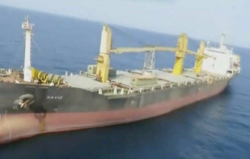 伊朗貨輪紅海遭水雷攻擊 報導指以色列涉嫌