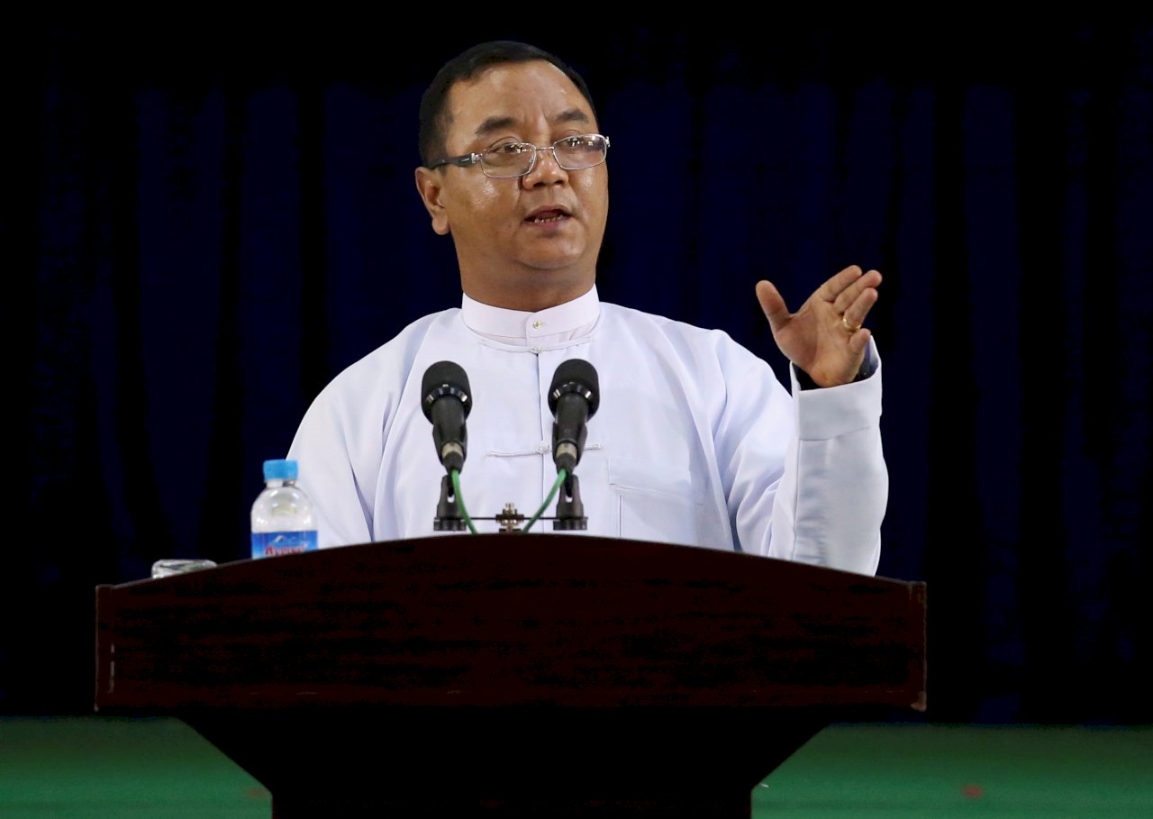 東協峰會排除敏昂萊 緬甸軍政府譴責外國干預