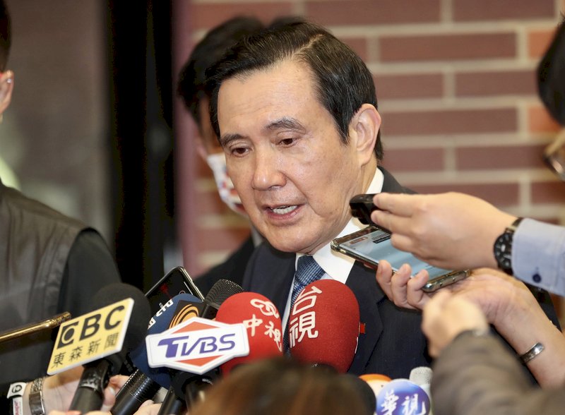馬英九談國民黨主席選舉 「不能看作內鬥」