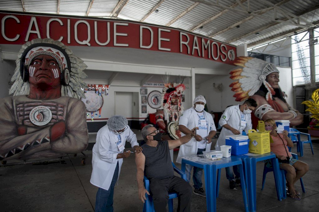 巴西疫情告急 請求聯合國提前交付疫苗