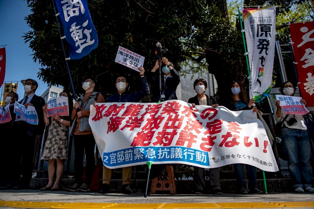 日本政府決議排放核污水 環保批侵害人權及違反國際公約
