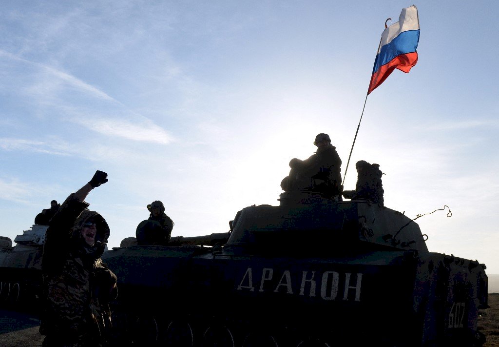 緊張情勢再起 烏克蘭：俄在邊界集結近10萬兵力