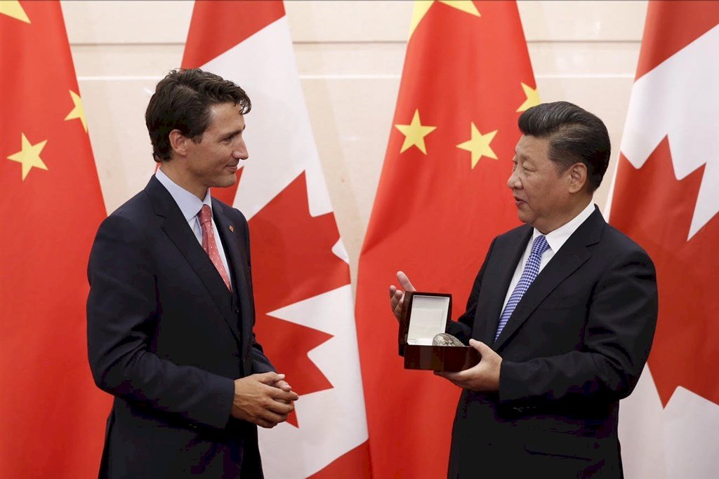擔心中國不悅？傳加拿大干預頒獎給蔡總統  學者、反對黨皆批