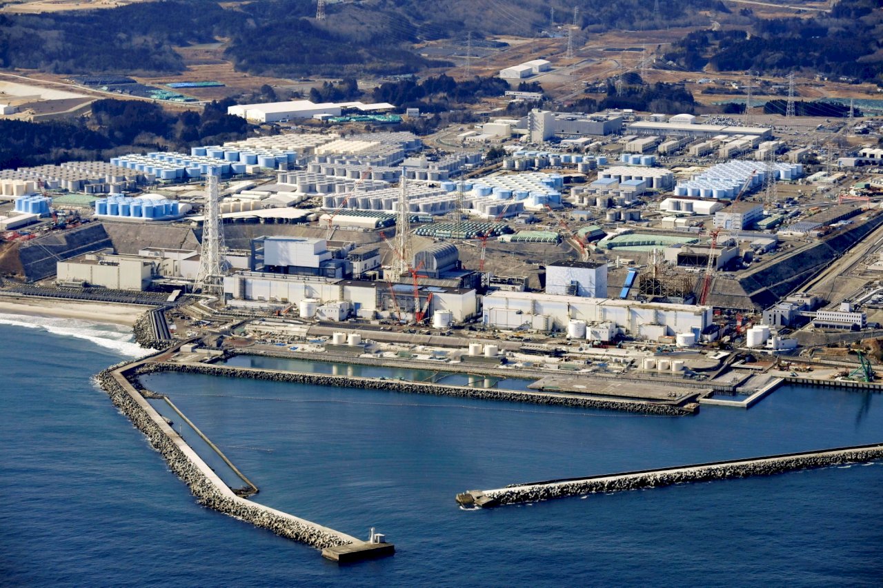 福島核廢水入海排放 美中反應大不同
