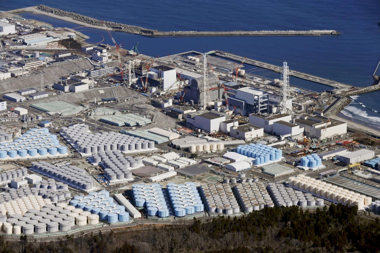 福島核廢水將排入海 原能會海委會擬設預警系統