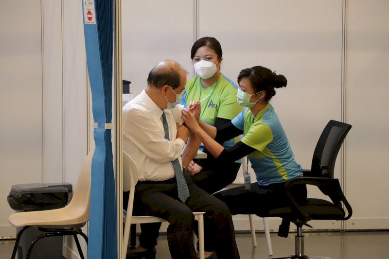 香港將免費接種第3劑疫苗