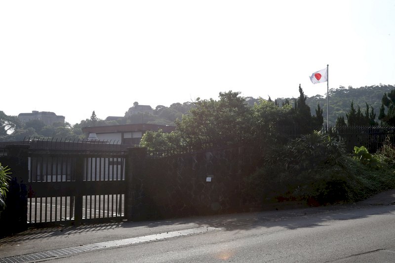日本台灣交流協會升日本國旗 不再顧慮中國感受
