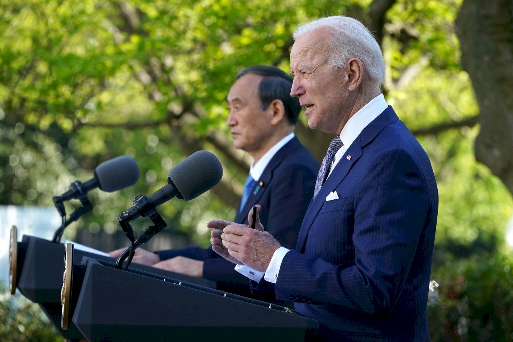 美日白宮高峰會 重申台海和平穩定重要性
