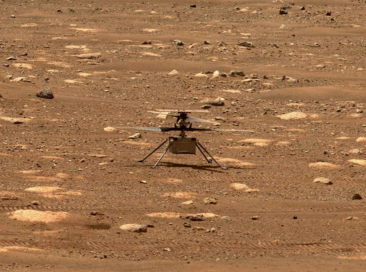 人類一大步 創新號火星直升機火星成功首飛