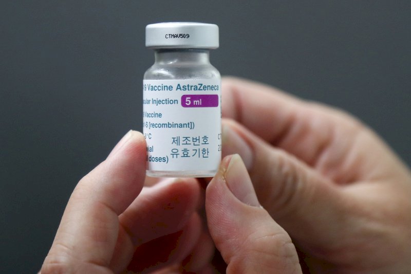 美國商會籲拜登政府 釋出AZ疫苗給疫情嚴重國家