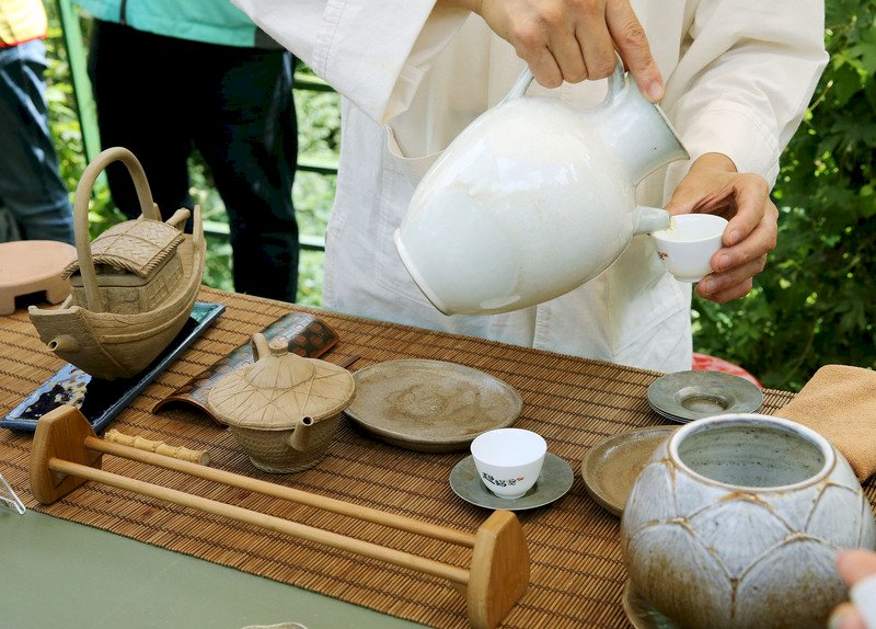 台灣茶文化體驗