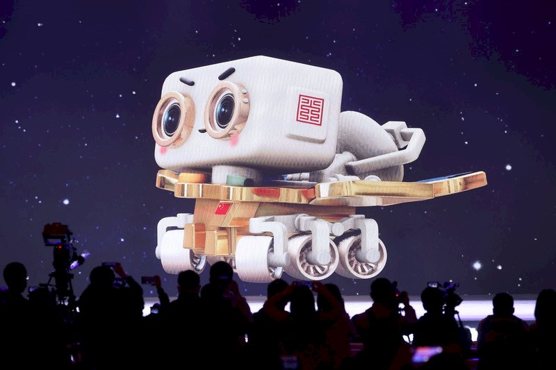 中國首輛火星車命名「祝融號」