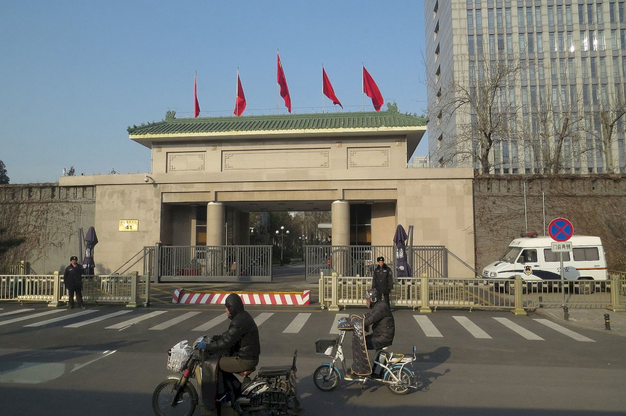 中國外館部署反貪腐官員  加劇國際警惕
