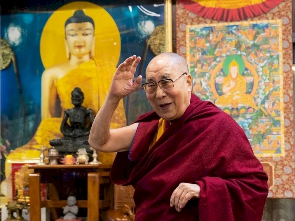 達賴喇嘛接種第二劑新冠疫苗 捐款助印度抗疫