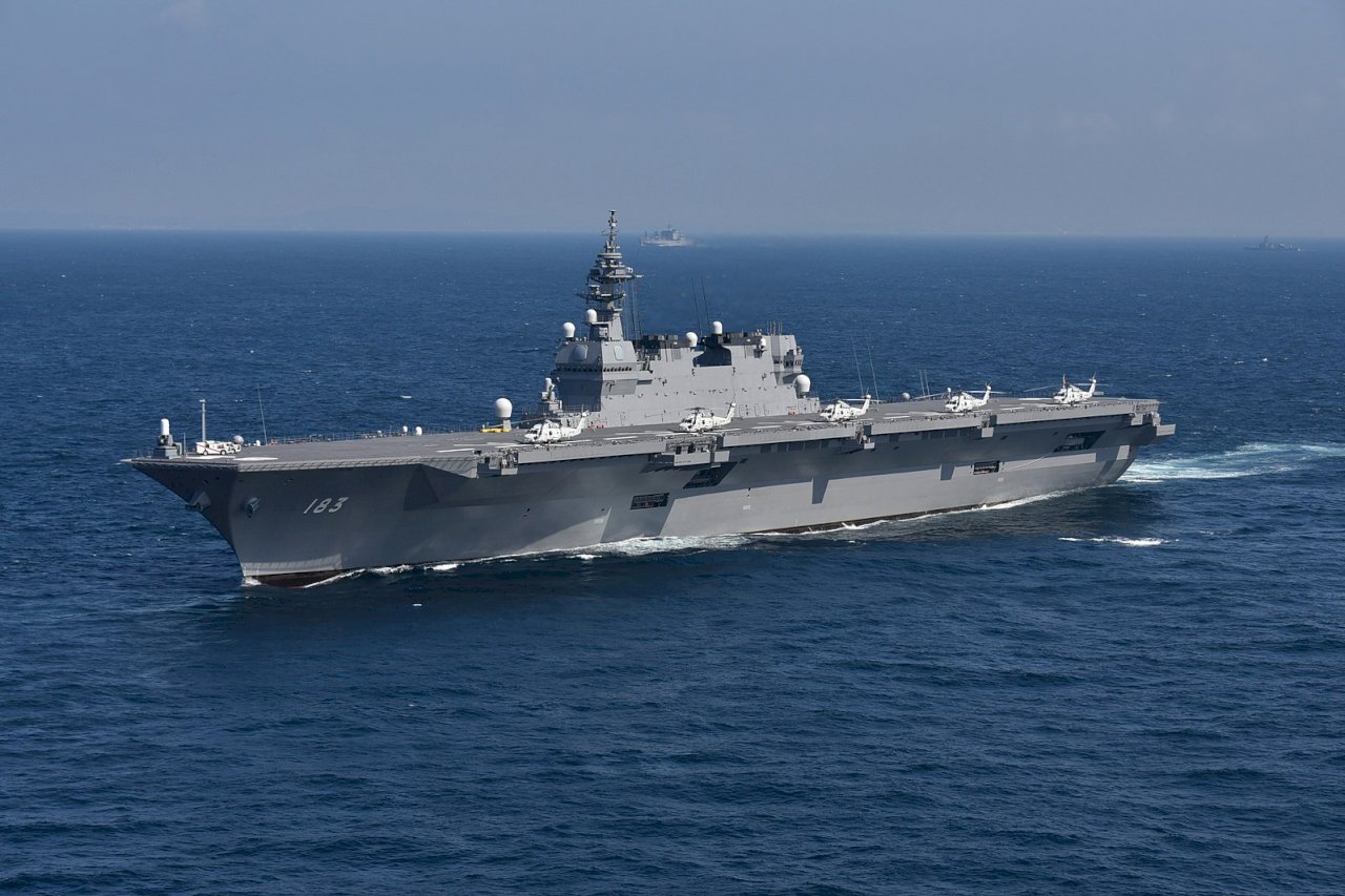 日本版航行自由作戰 海自護衛艦航南海牽制中國