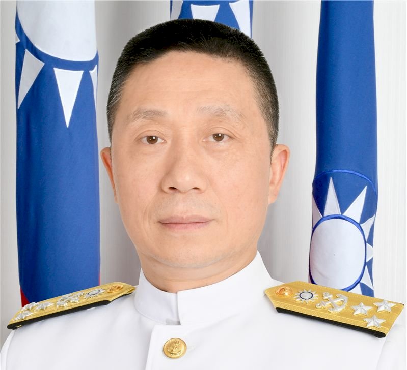 美印太司令交接 海軍司令劉志斌出席