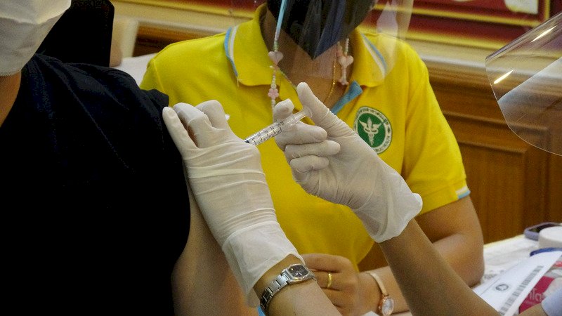 泰國民眾6月起施打疫苗 目標年底5000萬人接種