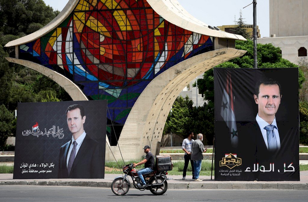 敘利亞26日總統大選 阿塞德有兩名「對手」