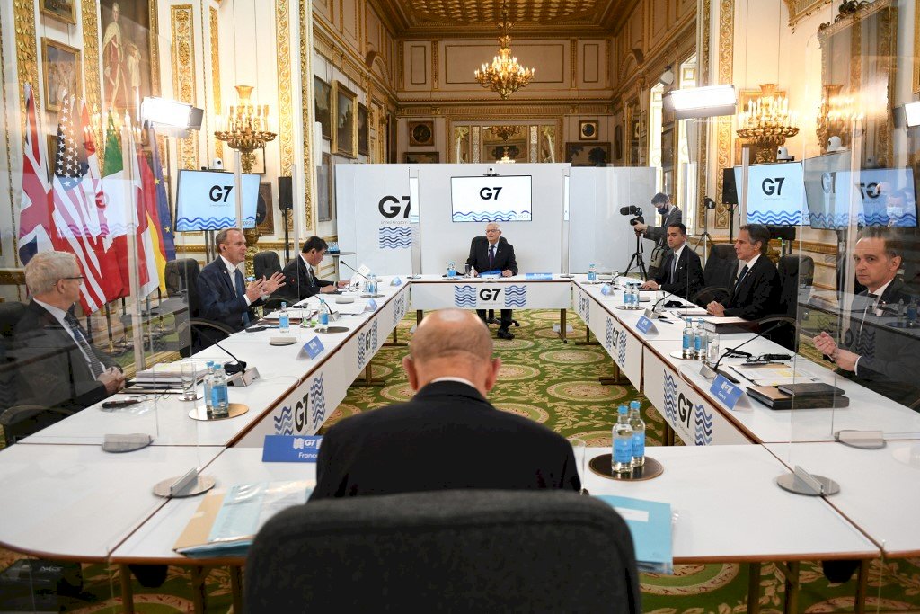 G7外長會議共同聲明 擬將載明支持台灣參與國際