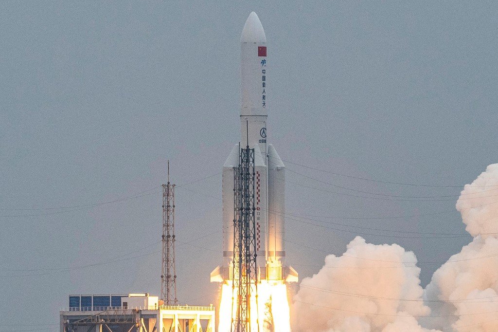 長征五號火箭墜回地球 NASA署長批中國不夠負責