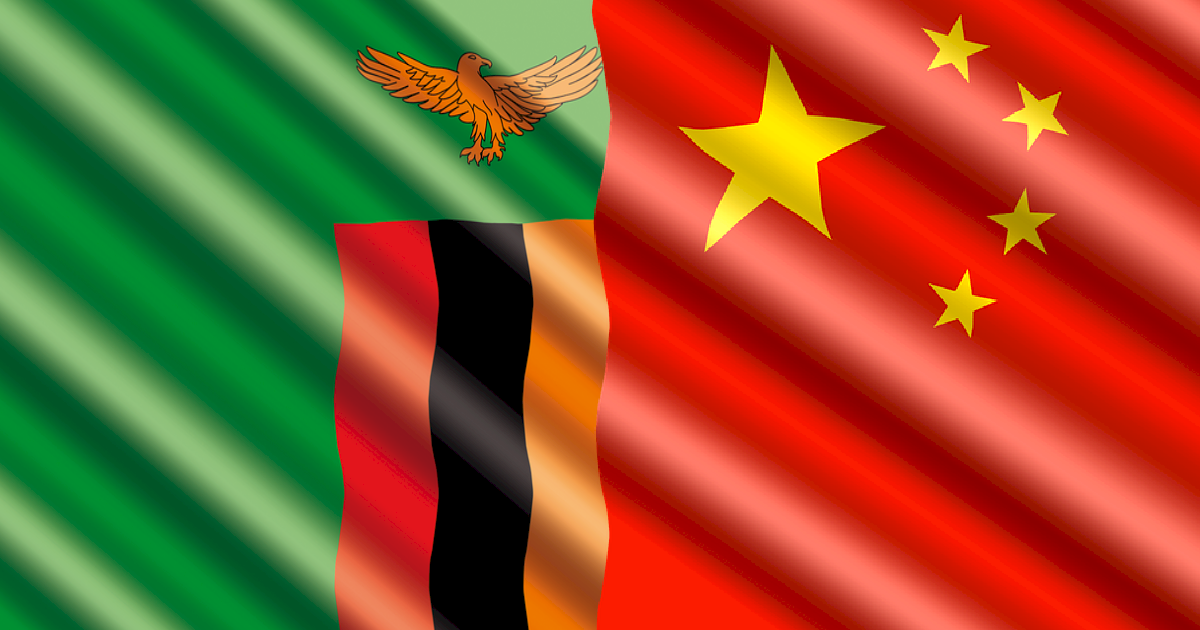 尚比亞債務高於想像 中國是最大債主