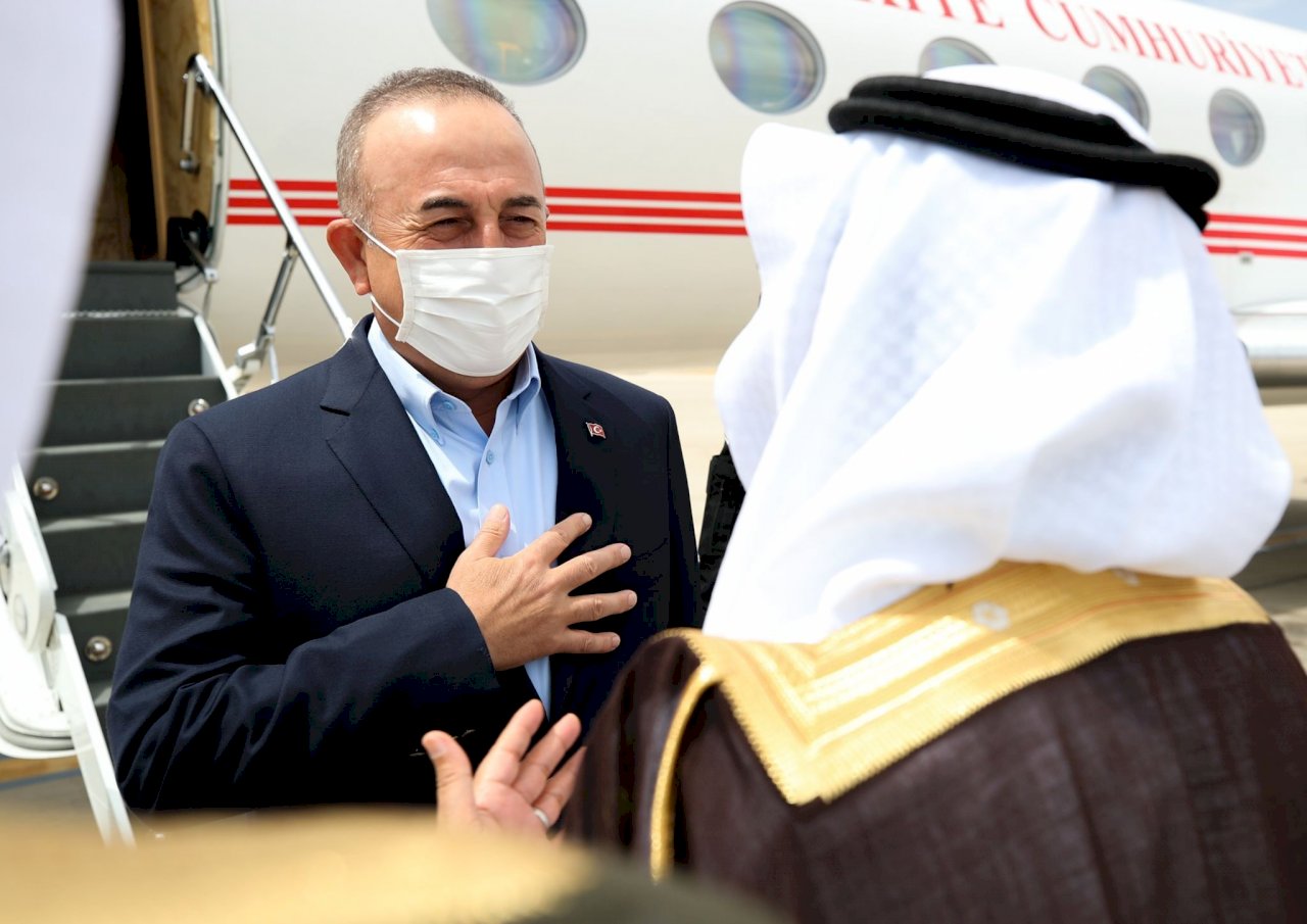 土耳其外長抵沙烏地 修補因哈紹吉案破裂關係
