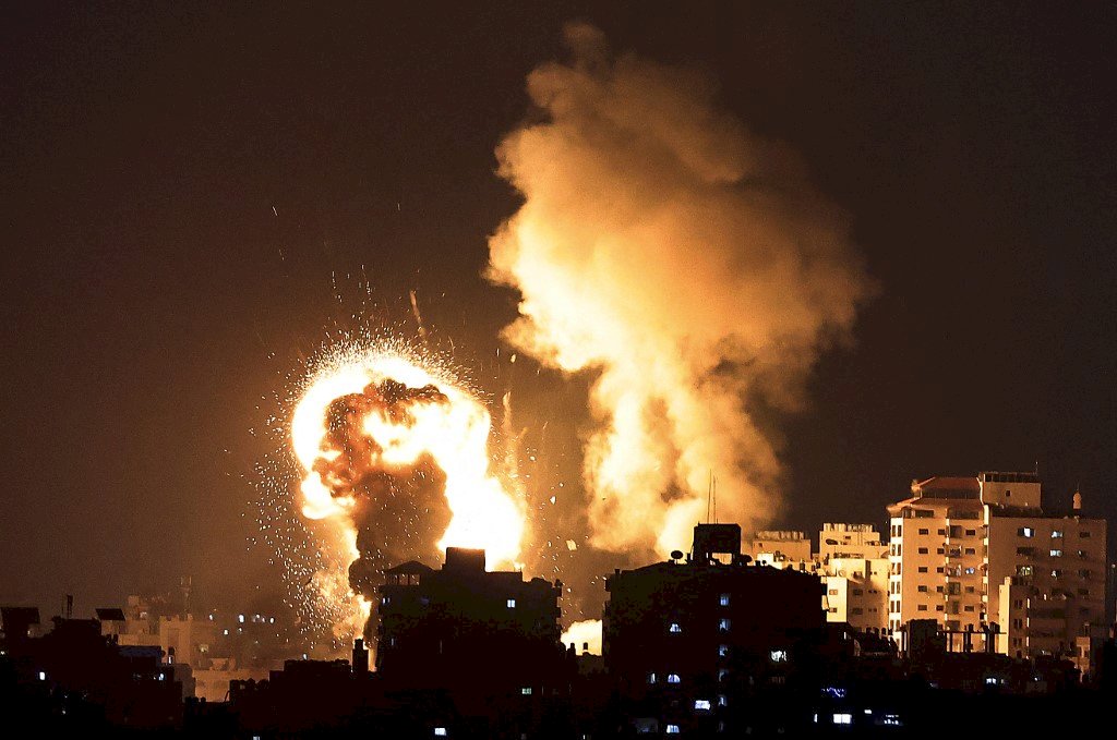 以巴衝突加劇 以色列空襲加薩釀至少20死