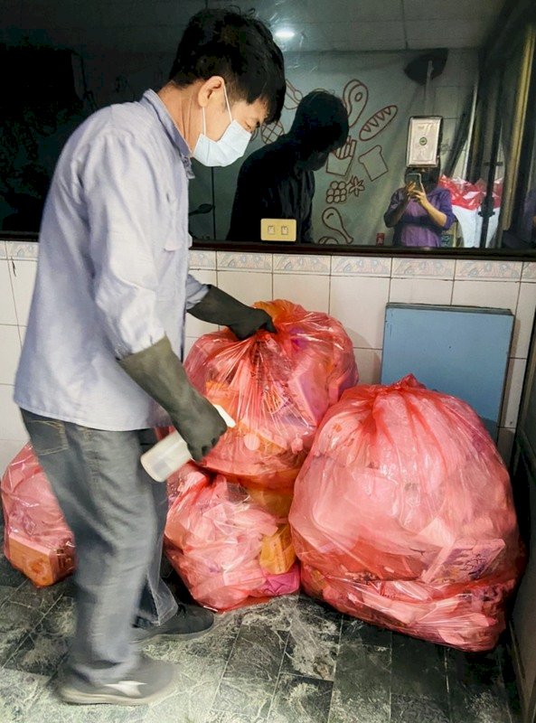 清潔隊員憂染疫 環保署：隔離者與家戶垃圾分流