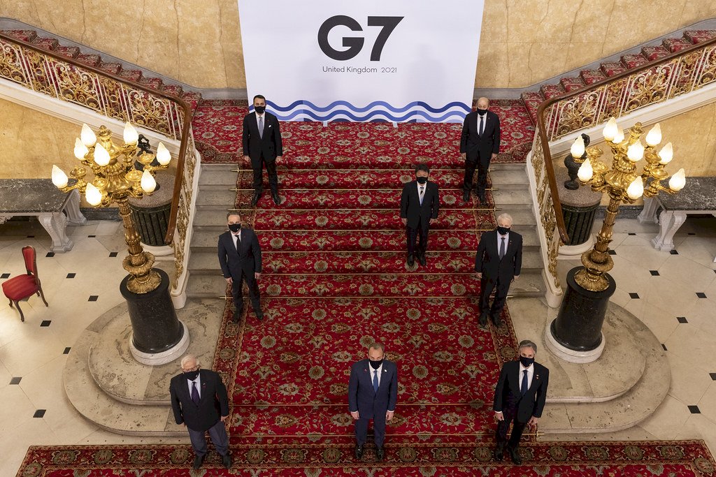 G7外長聯手圍堵中國？ 學者認為另有目的