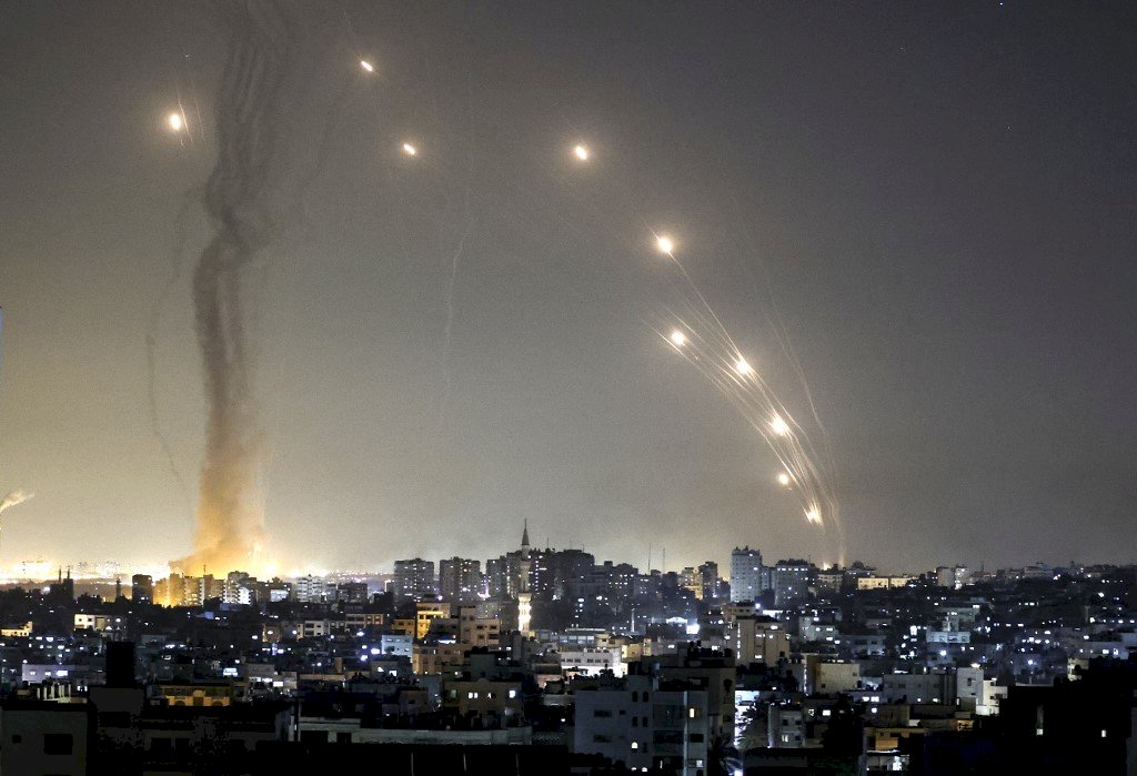 報復！ 哈瑪斯向以色列發射逾200枚火箭