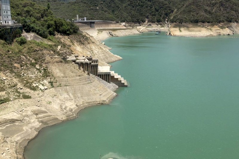 台南3大水庫蓄水跌破8000萬公噸  曾文不到6%