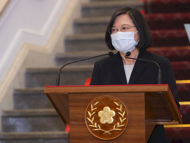 斯洛伐克贈疫苗  蔡總統：台灣人民備感溫暖