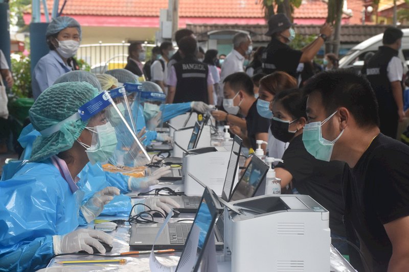 疫情續飆 中國泰國逾1個月來單日新增破記錄