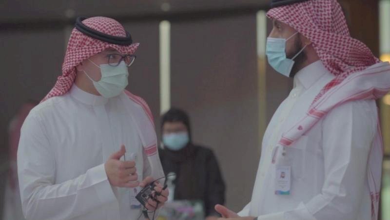 沙烏地阿拉伯紀錄片「疫苗接種」上網 華裔導演談防疫