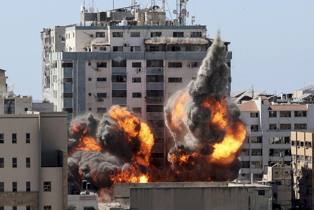 加薩衝突支持以色列 艾爾段批拜登雙手沾滿鮮血