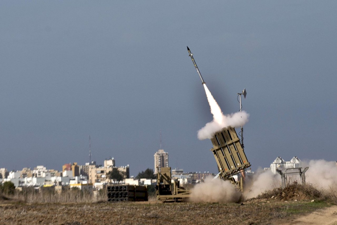 嚇阻俄羅斯 德擬向以色列採購鐵穹防禦系統
