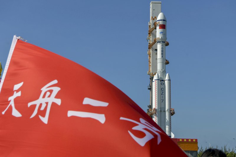 中國原定凌晨發射天舟2號 因技術原因臨時喊卡