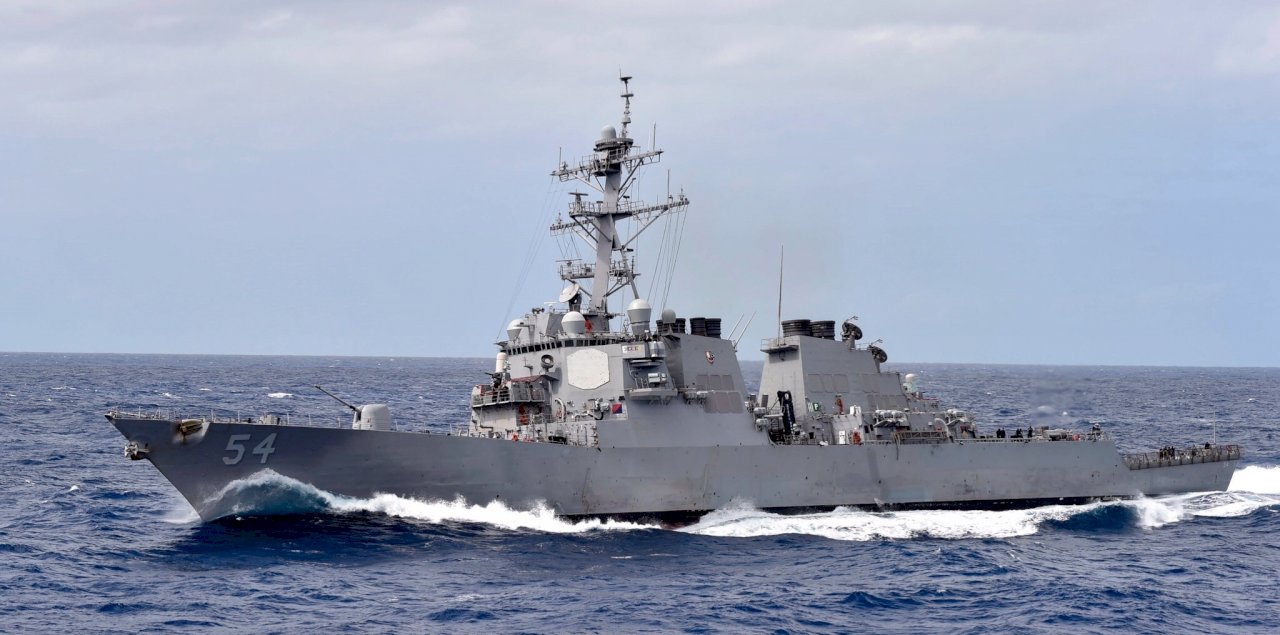 美艦行經南海 中國：美國是安全風險製造者