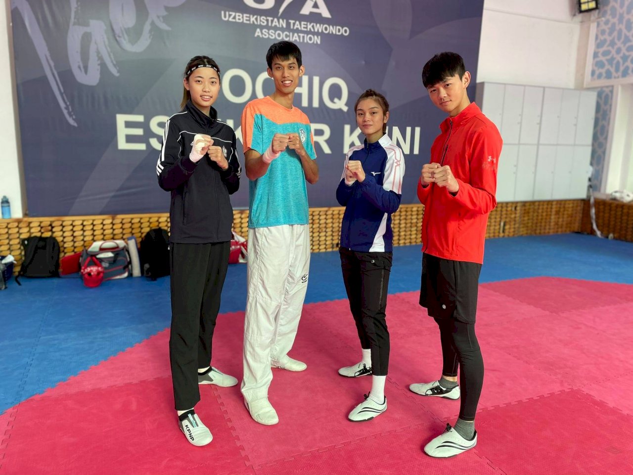 跆拳道亞洲區資格賽今登場  台灣4選手搶東奧門票