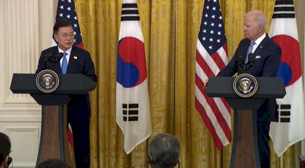 美韓領袖峰會 同意共同合作台灣問題