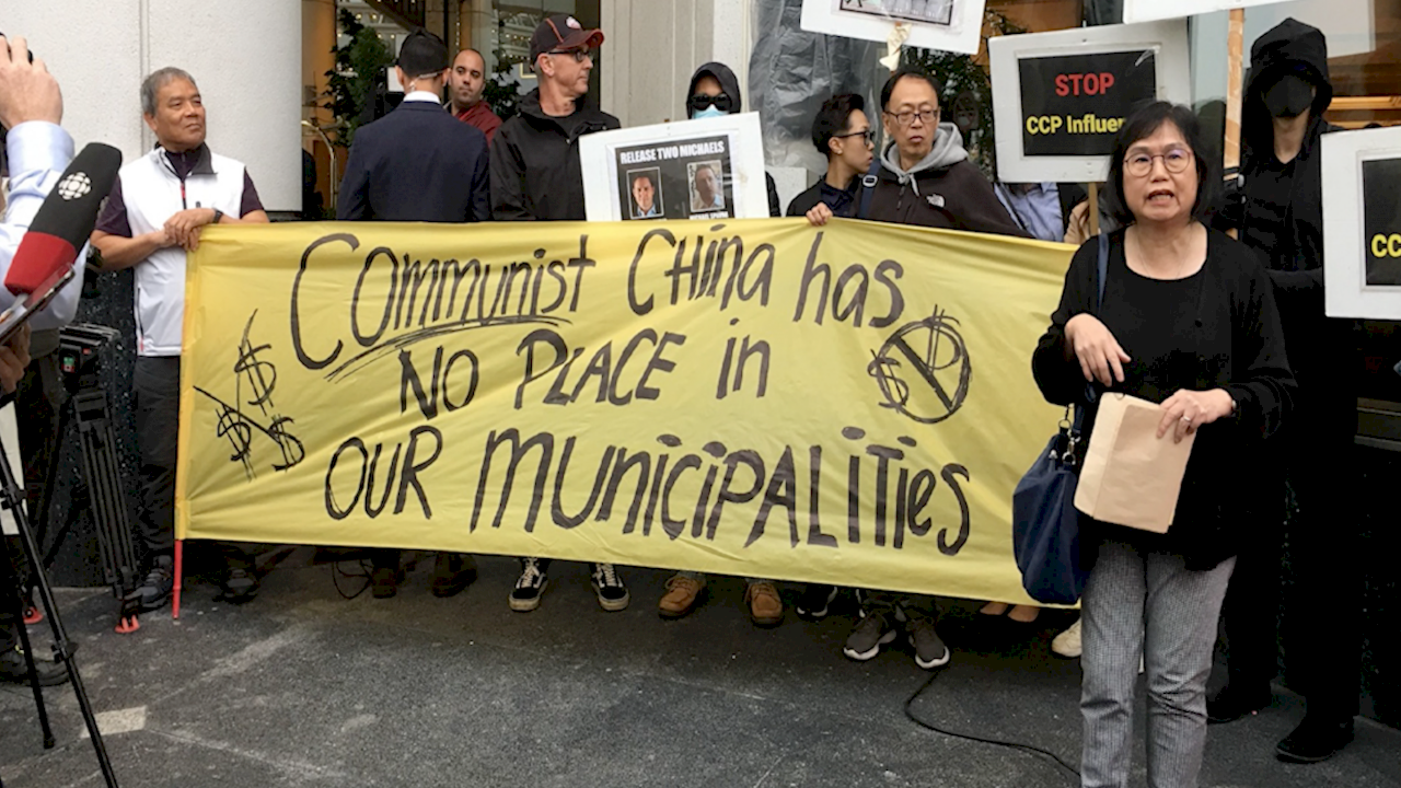 中國使領館頻遭抗議  海外華人籲劃清界線（影音）