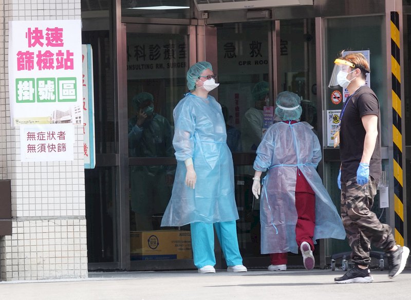 自5/11起疫情共計34例死亡 全在台北新北