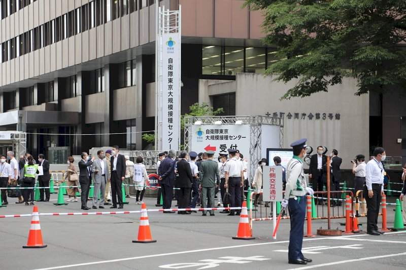 施打疫苗奏效 東京5月醫護確診病例大減