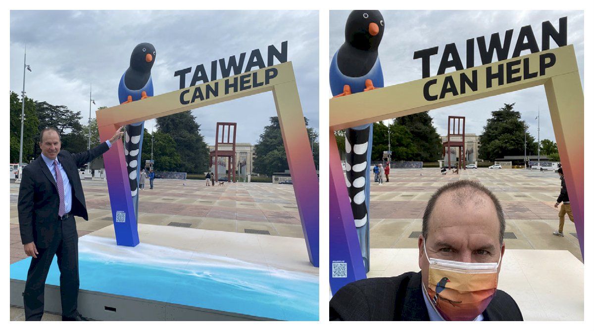 世衛大會24日開幕  日內瓦民眾驚訝排除台灣