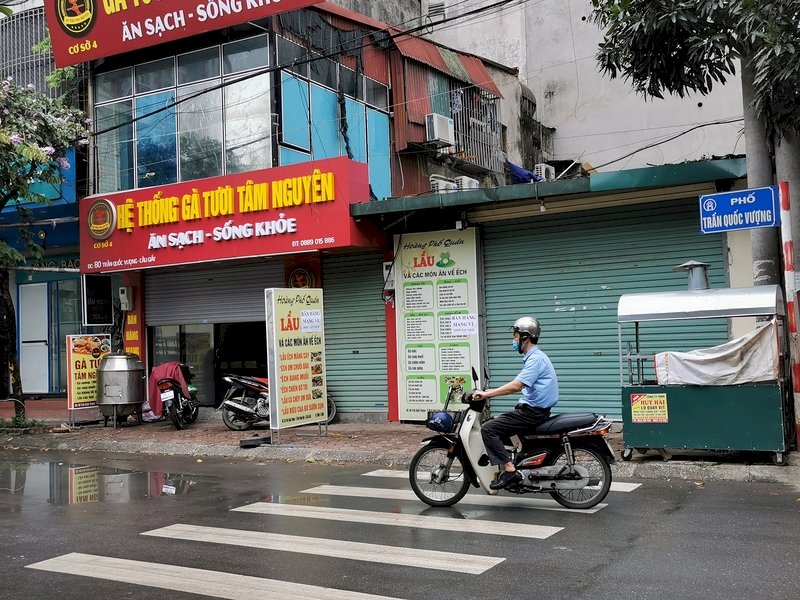 越南單日本土病例再創高 河內餐飲只限外帶