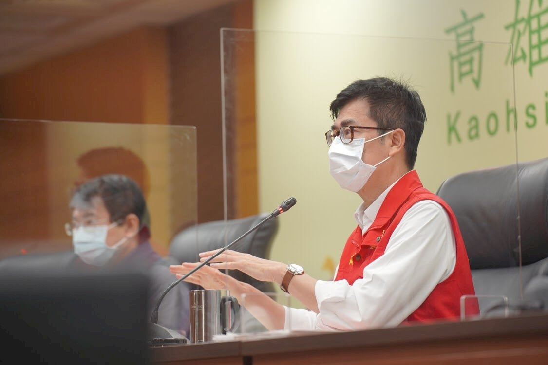 執行防疫無後顧之憂 陳其邁宣布高雄市防疫津貼再加碼