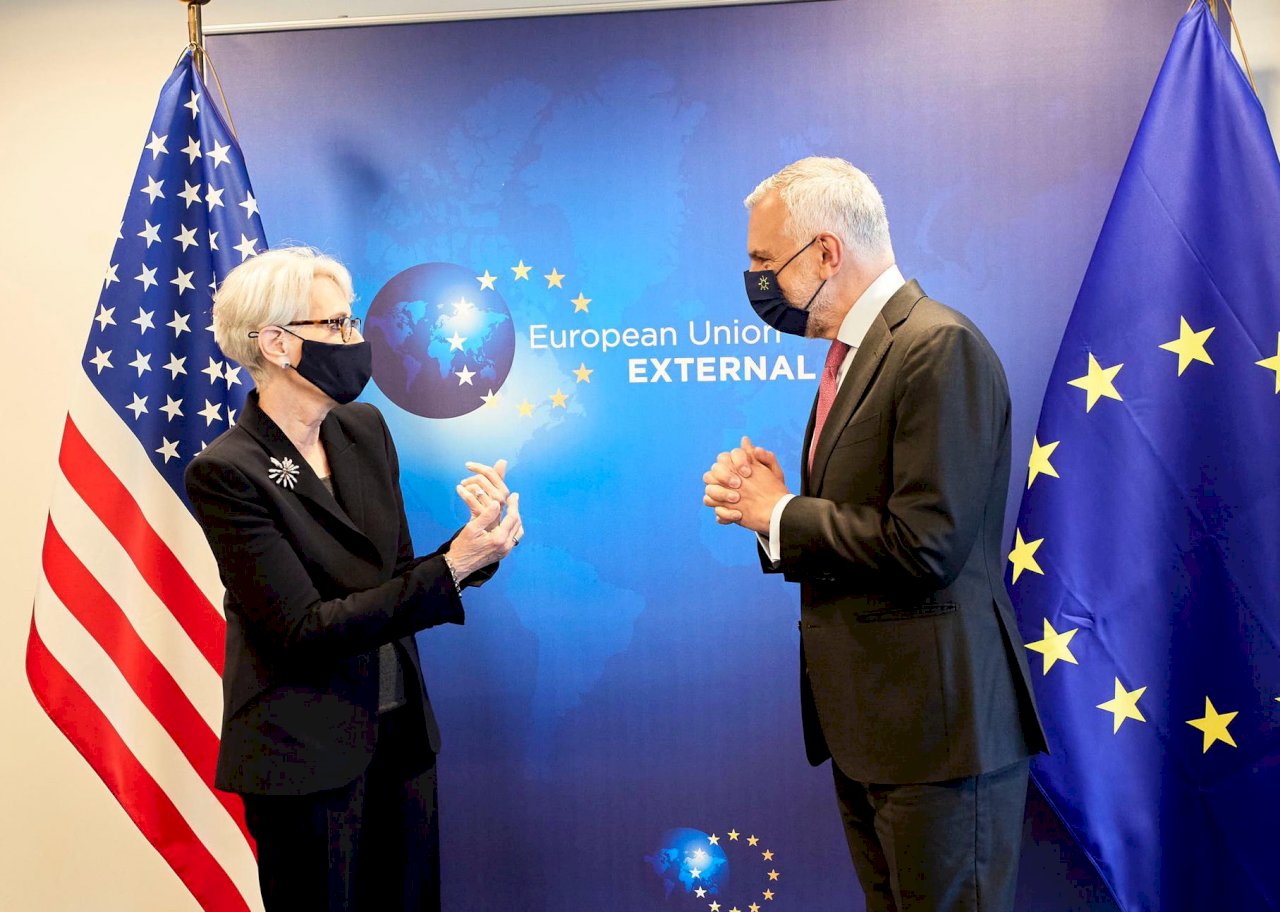 歐盟美國外交高層會談 支持台灣參與國際組織