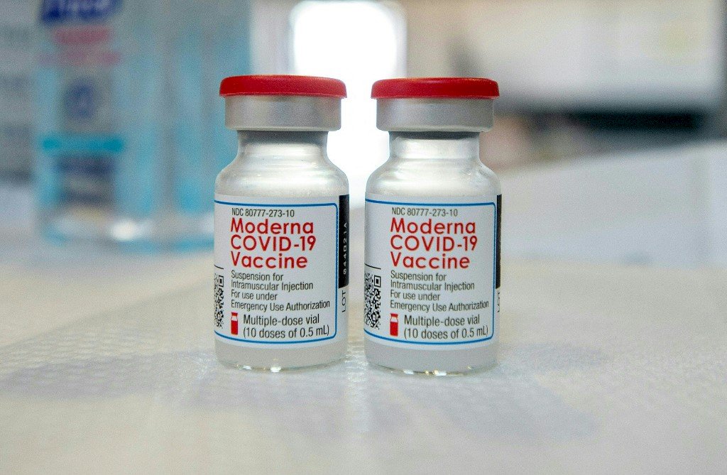 又有疫苗到貨 110萬劑莫德納今抵台