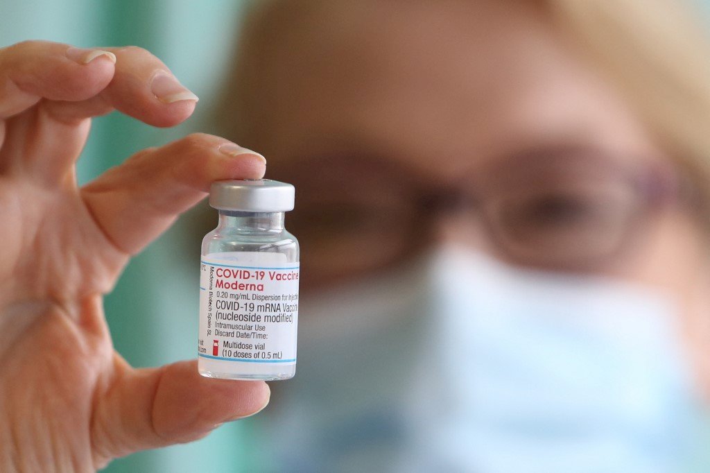 莫德納將生產劑量減半疫苗 仍可防變種病毒感染